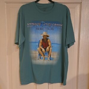 Graphic Teal T-Shirt